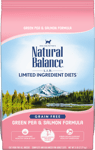Natural Balance Limited Ingredient Diets Green Pea & Salmon